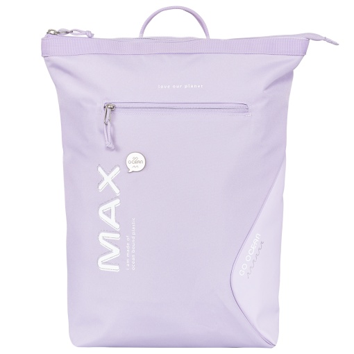 Rucsac Max No! Roll Top, motiv Double Lilac, Go Ocean