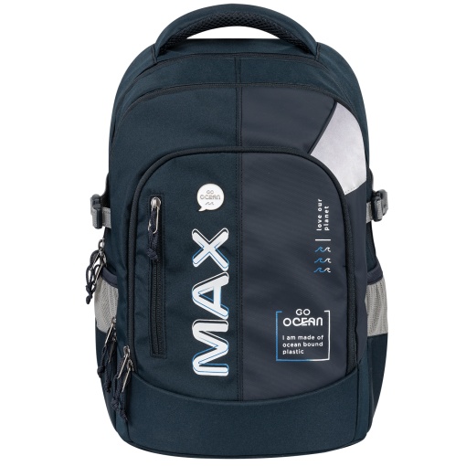 Rucsac Max Pro 2, motiv Double Navy, Go Ocean