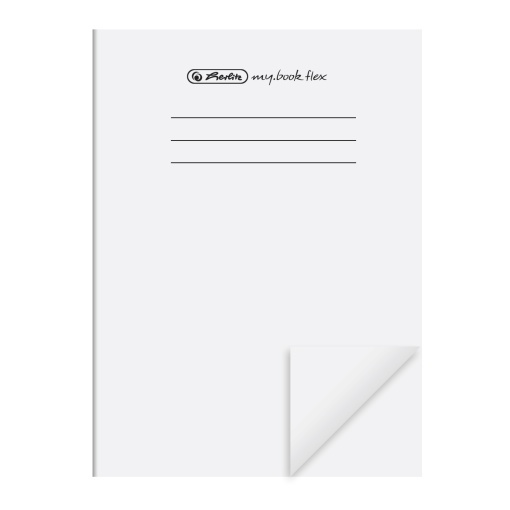 Rezerva caiet my.book flex A4, 40 file, velin