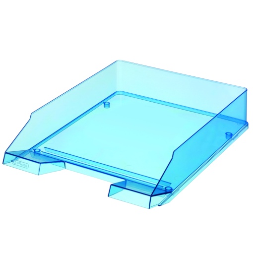 Tavita corespondenta A4-C4, albastru royal transparent