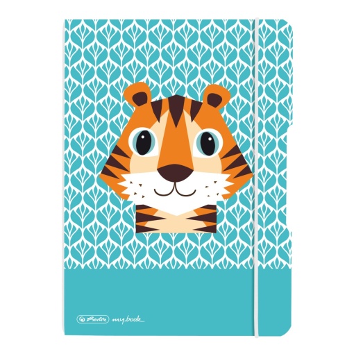 Caiet my.book flex A5 40 file, dictando, motiv Cute Animals Tiger