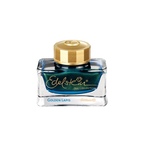 Cerneala Edelstein Golden Lapis in calimara 50 ml, culoare albastru / auriu