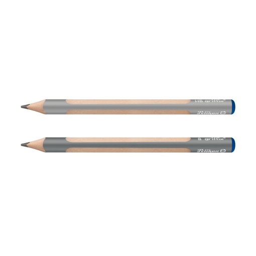 Creion grafit griffix, invata-sa-scrii, mina B, set 2 bucati
