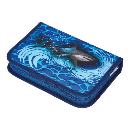 Penar echipat 31 piese, 2 clape, motiv Blue Shark