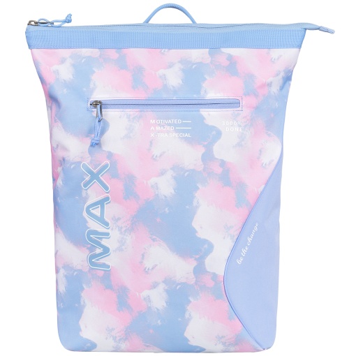 Rucsac Max No! Roll Top, motiv Sky