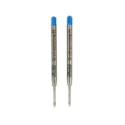 Mine pix tip parker, culoare albastru, set 2