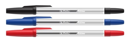 Pix Action, 0,7 mm, negru, set 50