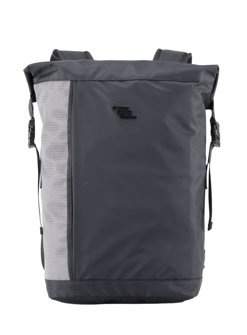 Rucsac BagZ Rebel, gri/negru
