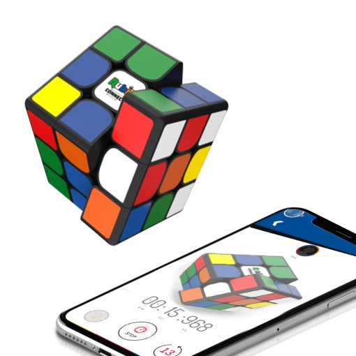 Cub rubic digital Rubik's Connected 3x3, pachet complet