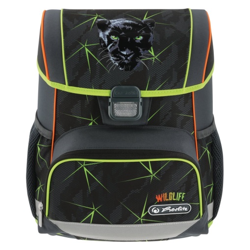 Ghiozdan echipat Loop Plus, motiv Wild Life