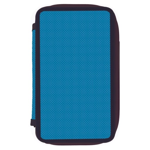 Penar neechipat 3 compartimente, motiv Uni Blue