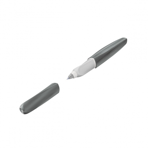 Roller Twist ECO din materiale reciclate, grip ergonomic, culoare gri deschis