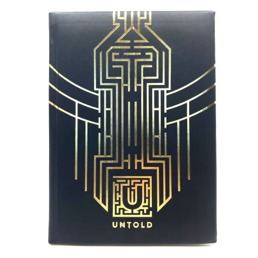 Agenda nedatata, format A5, 224 pagini, motiv Untold