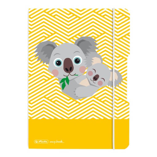 Caiet my.book flex A5 40 file, dictando, motiv Cute Animals Koala