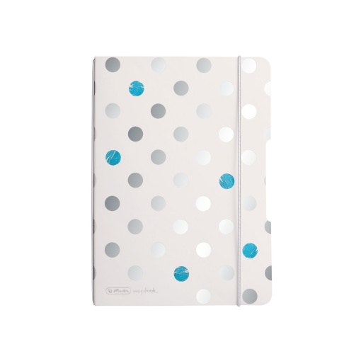 Caiet my.book flex A5, 40 file, dictando, motiv Frozen Glam