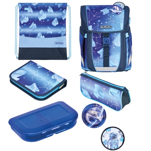 Ghiozdan echipat FiloActive Plus XL, motiv Cosmic