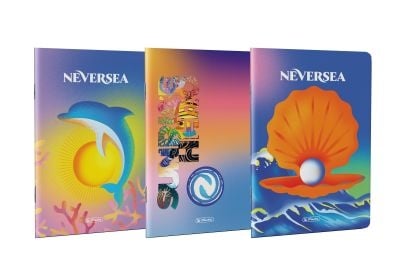 Caiet A4, 80 file, dictando, motiv Dreams of Neversea