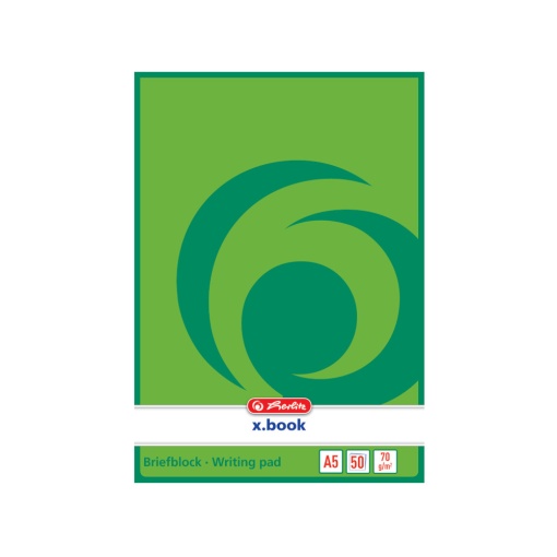 Caiet A5, 50 file, velin