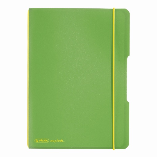 Caiet my.book flex A5, 40 file, dictando, verde