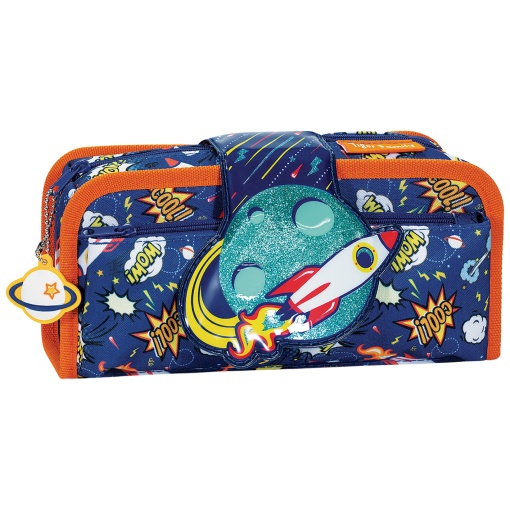 Penar tip etui Fun Time 2 in 1, motiv Rock-It Up