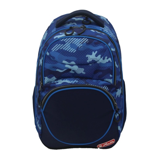 Rucsac Zipper Cube, motiv Blue Army
