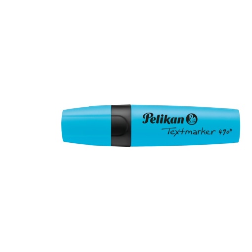 Textmarker 490, albastru fluorescent
