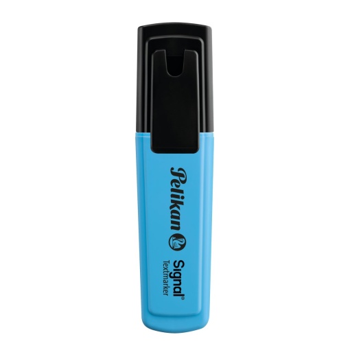 Textmarker evidentiator Signal, albastru fluorescent
