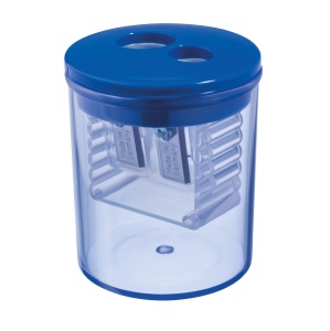 Ascutitoare dubla, cu container, plastic - Img 4