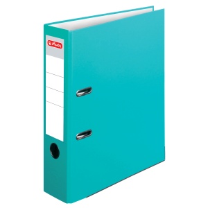 Biblioraft A4 7.5 cm PP turcoaz
