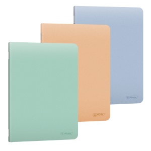 Caiet A4 60 file patratele, coperta PP, diverse culori