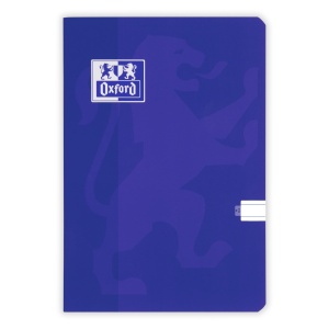 Caiet A5 48 file dictando Oxford, hartie Optik 80g/mp, diverse culori - Img 5