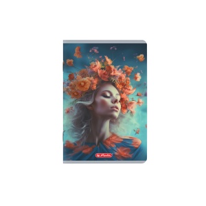 Caiet A5 48 file patratele, motiv Megamix 2 - Img 3