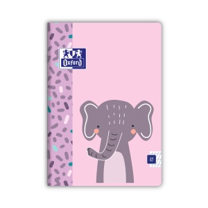 Caiet A5 Tip I, 24 file Oxford Kids, hartie Optik 80g/mp, diverse motive - Img 3