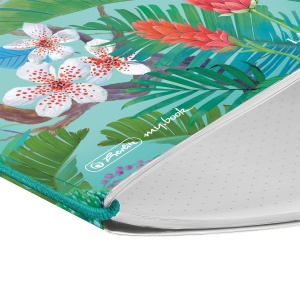 Caiet my.book flex A5, 40 file punctat, motiv LadyLike Jungle - Img 2