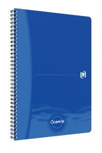 Caiet organizator Oxford Office Oceanis, A4 90 file, hartie Optik 90g/mp, spira dubla, scribzee, dictando, diverse culori - Img 7