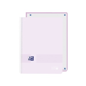 Caiet Oxford Europeanbook 1 Live & Go A4+ 80 file, Write & Erase, scribzee, dictando, mix culori pastel - Img 3