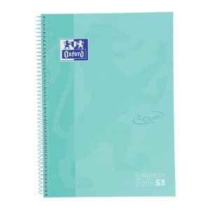 Caiet Oxford Europeanbook 1 Touch A4+ 80 file, Write & Erase, scribzee, patratele - Img 3