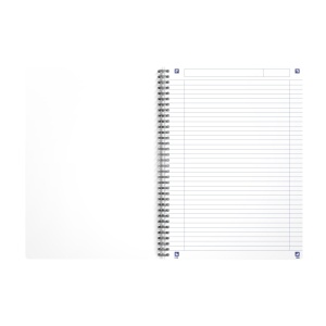 Caiet Oxford My Rec'up A4 90 file, hartie Optik 90g, dictando, diverse culori - Img 8