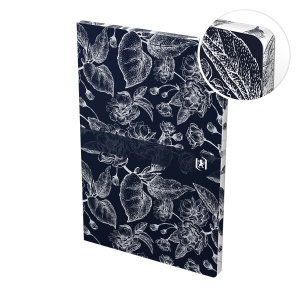 Caiet Oxford Romance B5 80 file, hartie Optik 90g, patratele, diverse culori - Img 4
