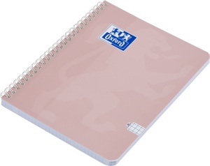 Caiet Oxford Touch Pastel, A4 80 file, hartie Optik 90g/mp, spira dubla, scribzee, patratele, diverse culori pastel - Img 9