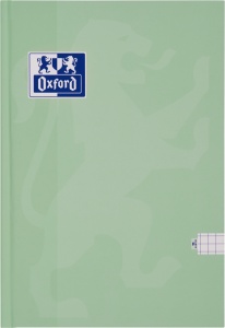 Caiet Oxford Touch Pastel, A5 96 file, hartie Optik 90g/mp, patratele, diverse culori pastel - Img 2