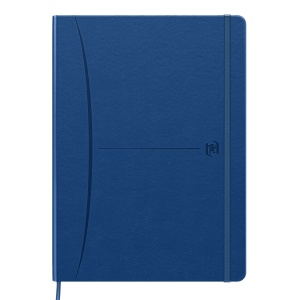 Caiet premium cu elastic Oxford Signature, B5 80 file, hartie Optik 90g/mp, scribzee, dictando, diverse culori - Img 6