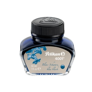 Cerneala 4001, culoare albastru inchis, calimara 30 ml - Img 1