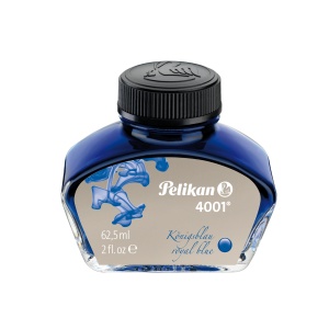 Cerneala 4001 in calimara 62,5 ml, culoare albastru royal