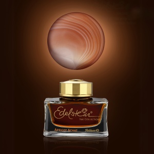 Cerneala Edelstein Apricot Achat in calimara 50 ml - Img 2