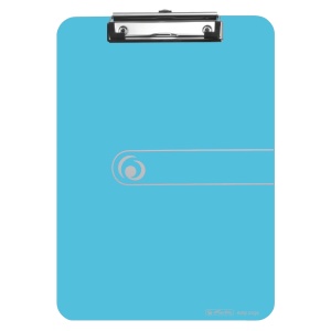Clipboard simplu EOTG A4, albastru translucid