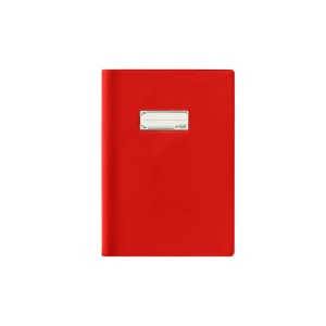 Coperta CoLibri ECO A5 140 microni, culoare rosu opac