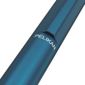 Creion mecanic Ineo Endless Ocean Blue, in cutie metalica pentru cadou - Img 5