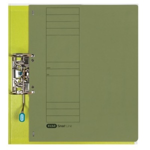 Dosar cu capse Elba Smart Eyelet A4 1/1, capacitate 200 coli, culoare verde - Img 2
