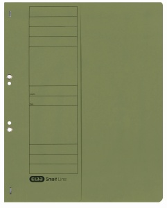 Dosar cu capse Elba Smart Eyelet A4 1/2, capacitate 200 coli, culoare verde - Img 1